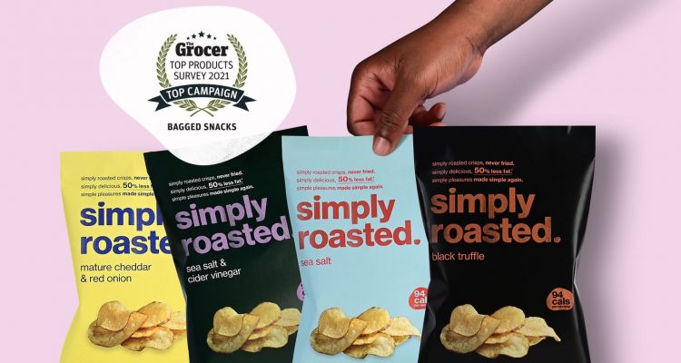 Simply Roasted voted 'Top Launch 2021'