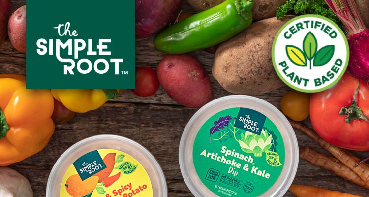 The Simple Root is Certified Plant Based